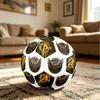 1PC Eagle Emblem Lion Power Symbol Soccer Ball Size 5 Football Machine Sewn Indoor/Outdoor Universal Football Surprise Collection n58