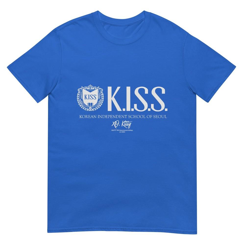 Официально лицензированная футболка Xo Kitty Kiss