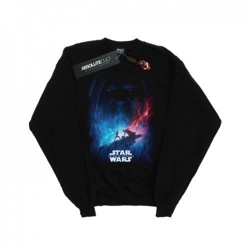 Star Wars Mens The Rise Of Skywalker Movie Poster Sweatshirt
