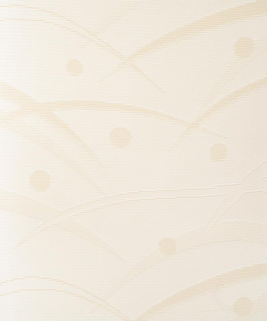 Obi Monsha silk Nagoya Made in x [KYOETSU] [Kyoetsu] (Kimono sash), (patterned fabric), 8-inch wide, obi, Japan, Women's (Tsuyushiba Natural)