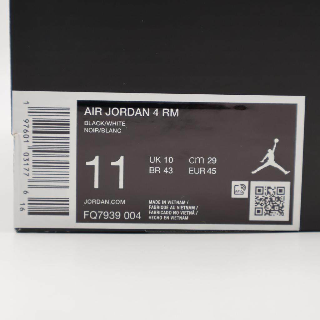 FQ7939-004 Nike Air Jordan 4 RM Black Cat (Мужской)