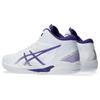 Asics Кроссовки Gelhoop V16 Белые Джентри Фиолетовые 1063A078-102