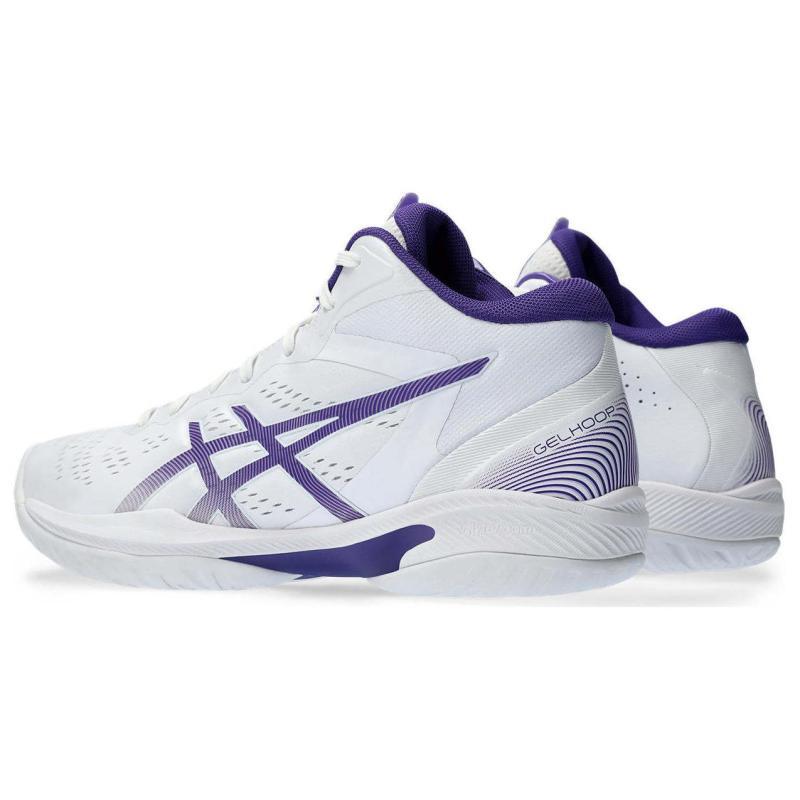Asics Кроссовки Gelhoop V16 Белые Джентри Фиолетовые 1063A078-102