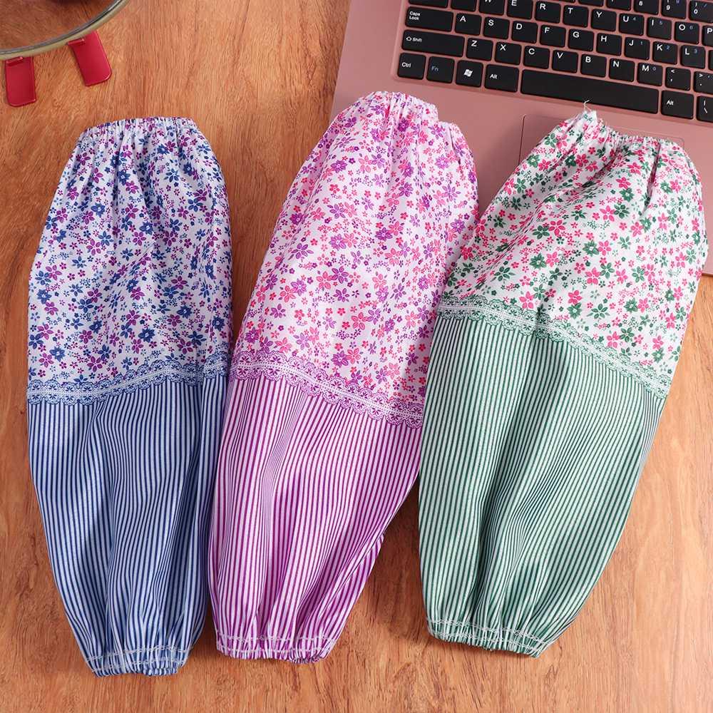 1 пара водонепроницаемых женских нарукавников, устойчивых к грязи, нарукавников для чистки взрослых