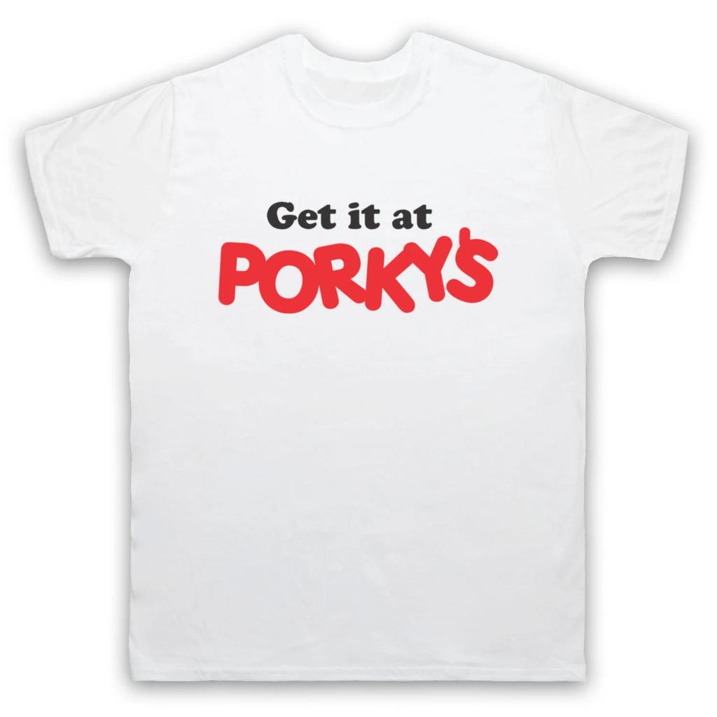 Get It At Porky's Angel Beach 80's Comedy Men's & Women's T-Shirt