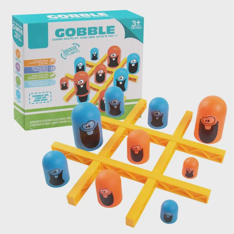 Чудо-цыпленок: Gobblet Gobblers интерактивная настольная игра для родителей и детей
