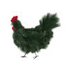 Венок из петуха и курицы, рождественский декор входной двери, искусственные сосновые ветки, гирлянда из зеленых листьев, венок для двери в загородном доме
