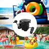DC 12V Portable Electric Air Pump Air Mattress Boat Car Auto Air Inflatable Pump For Car Camping
