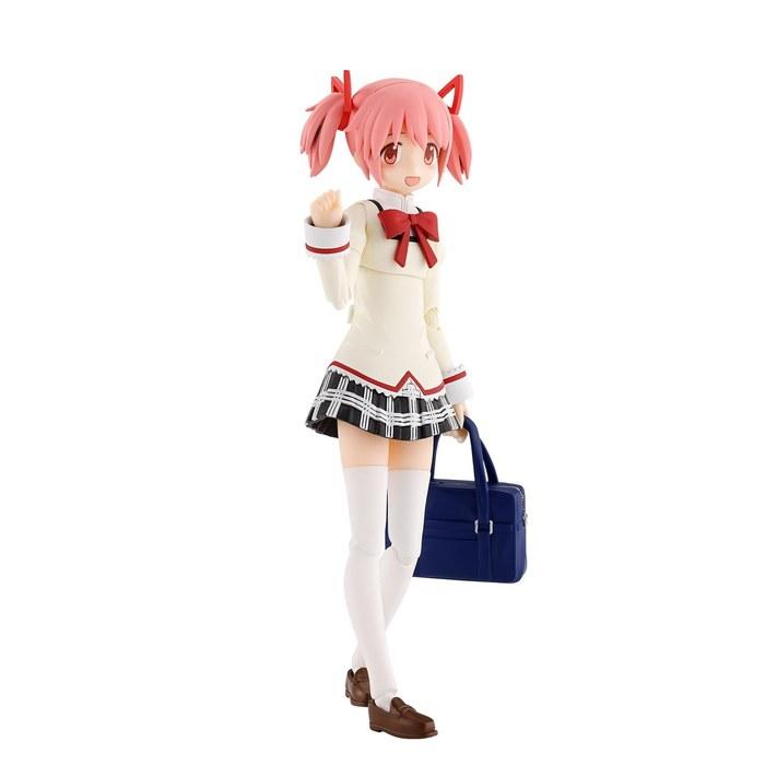 BANDAI SPIRITS 30MP Волшебница Мадока Магика Каэдэ Мадока (Униформа Вер.) Пластиковая модель-конструктор с цветовой кодировкой (Предварительно окрашенный, Маленький)