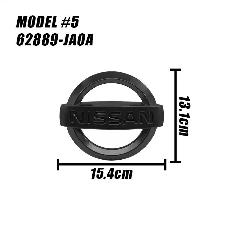3D ABS Автомобильный Передний Капот Решетка Значок Эмблема Для Nissan Qashqai Juke Pulsar Sentra Altima Patrol Micra Rogue Almera Ver