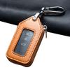 Friendship Smart Key Case with Window, Car Key Case, Popular, High Quality, Genuine Leather,