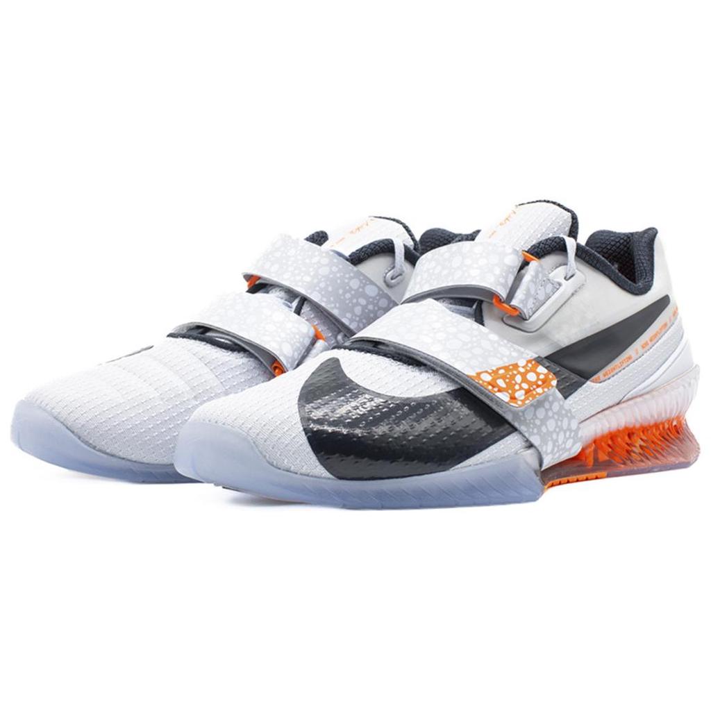 Nike Кроссовки унисекс Romaleos 4 SE Electric Pack серые разноцветные DJ4487-900