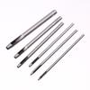 6 Pcs Kit Hollow Punch Set Round Hole Punch Tool Steel Leather Craft Working For Watch Band,Fabric,Plastics,Gasket Belt
