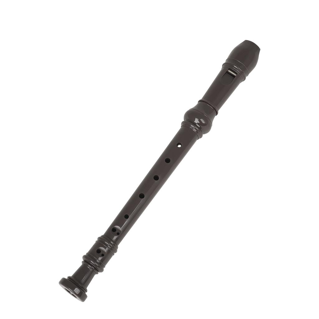 J32 ABS Сопрано Descant Блокфлейта в немецком стиле с 8 отверстиями G Key Аппликатура Блокфлейта Инструмент с