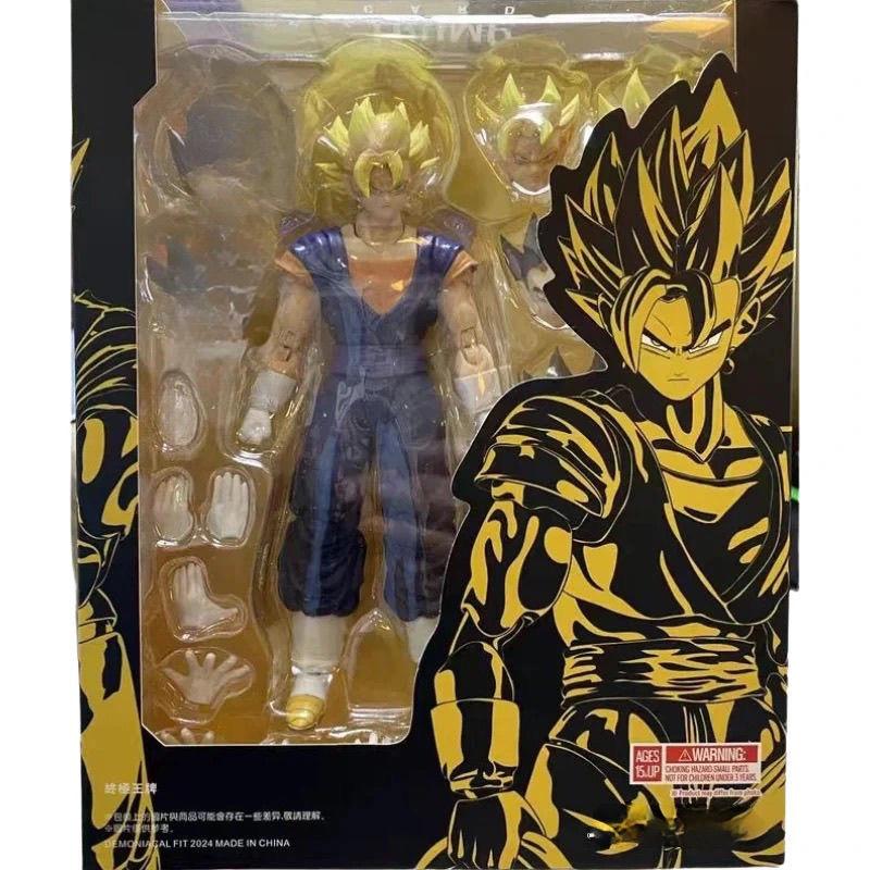 SHF Dragon Ball Веджета GT Супер Сайян 4 Сон Гоку Гохан Новый 3.0 Подвижные Сочленения Движущаяся ПВХ Фигурка Действия Коллекционные Игрушки