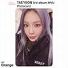 Третий альбом Тэён из SNSD GG Girls’ Generation Официальная фотокарточка INVU KPOP