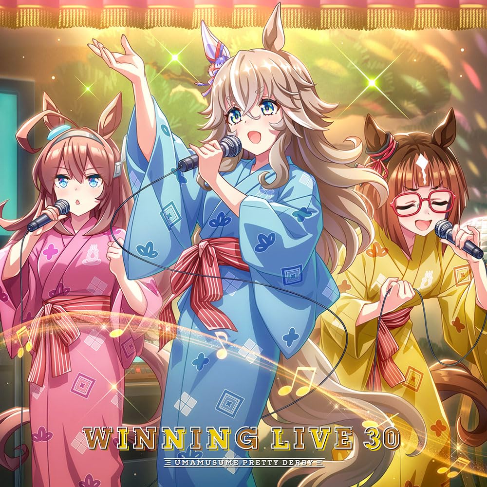 """Uma Musume Pretty Derby" WINNING LIVE 30" (Обычное издание) - В.А.