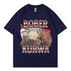 Bober Kurwa Funny Rat Meme Graphic T Shirts Harajuku Y2k Vintage Tshirt Summer Fashion Casual Cotton Tshirts Unisex Streetwear