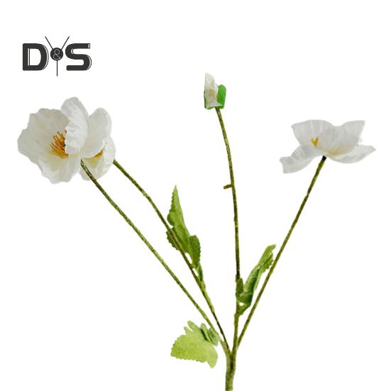 Искусственный цветок со стеблем, реалистичный домашний офисный стол, центральная часть свадебного искусственного цветка, ветка, искусственная цветочная композиция, украшение, реквизит для фото