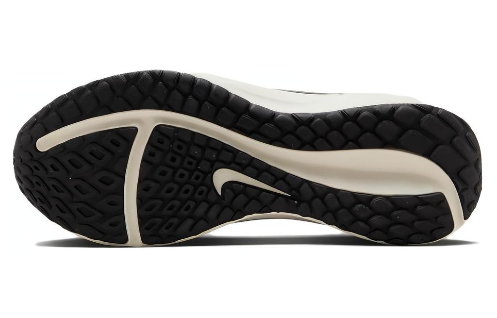 Nike Downshifter 13 Белый Черный Парусный Металлический Серебристый (Женский)