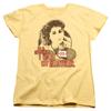 Феррис Бьюллер берет выходной Женская футболка Желтая
