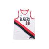 Быстросохнущая майка Swingman в полоску Color Clash НБА, Portland Trail Blazers, Кармело Энтони Но. 00, сезон 2020, мужские трикотажные изделия белого цвета CW3607-100