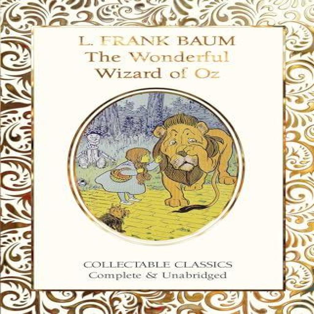 The Wonderful Wizard of Oz by L. Frank Baum Hardback Book 9781835627754
