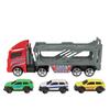 Truck with cars (4 pieces)