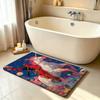 Cute-D-deadpool-S Carpet Bathroom Anti-slip Mat Door Mat Home Decoration Mat Entrance Door Mat Scratch-resistant Door Mat