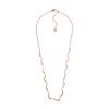 WAVE розовая цепочка из нержавеющей стали SKJ1745791 [Skagen] женское ожерелье,