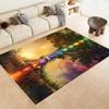 Tree Of Life Mat Bedroom Rug Home Carpet Kitchen  Room Decoration Rugs Living Nordica Christmas Washable Floor