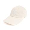 Net Social Club OG LOGO WASHED CAP (CREAM)
