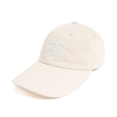 Кепка Net Social Club OG LOGO WASHED (КРЕМОВЫЙ ЦВЕТ)
