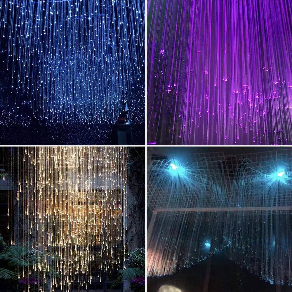 Starry Sky Roof LED Ambient Light RGB APP Control USB Car Interior Ceiling Atmosphere Lamp Universal for Sedan SUV Truck Decor