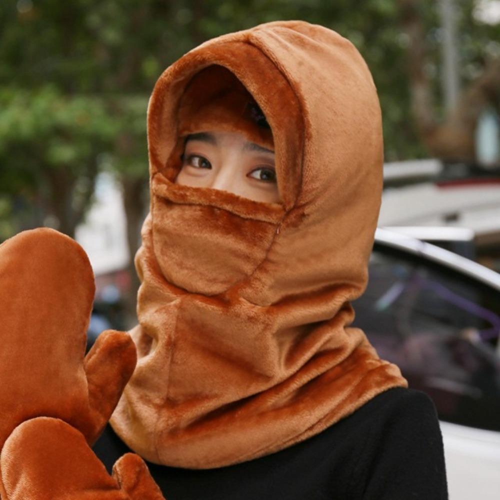 Мягкая ветрозащитная кепка для велоспорта, модная лыжная маска, разноцветная зимняя балаклава для мужчин