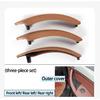 E70 E71 Upgraded Interior Door Handle with Leather Cover Assembly Full Set For BMW X5 X6 E70 E71 2007-2014