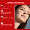 Strawberry Body Cream Soft, hydrating, bright, smooth and delicate skin Refreshing and comfortable daily skin care body cream
