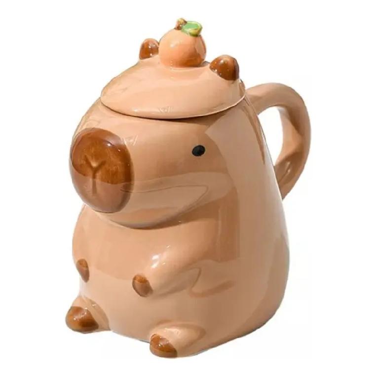Capybara Mug, Capybara Ceramic Coffee Cup