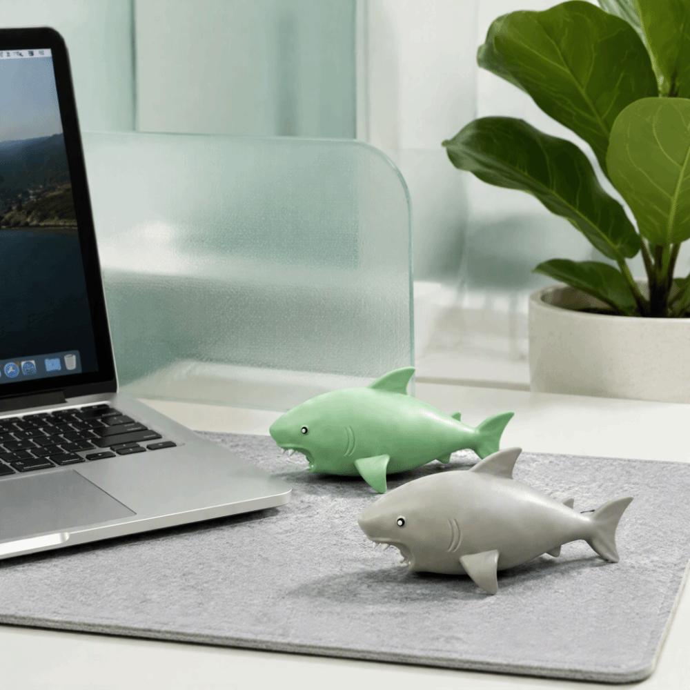 Slow Rising Shark Fidget Toy Slow Rebound Shark Slow Rebound Toy Desk Decor