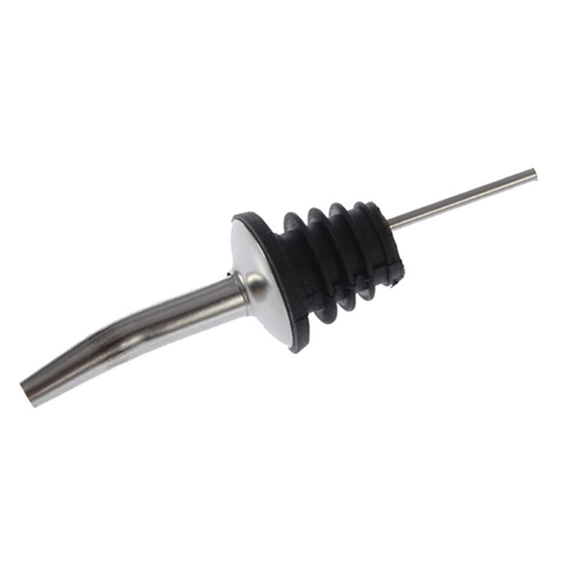 3X Нержавеющая сталь Ликер Спиртной Наполнитель Свободный Поток Винная Бутылка Выливной Носик Пробка