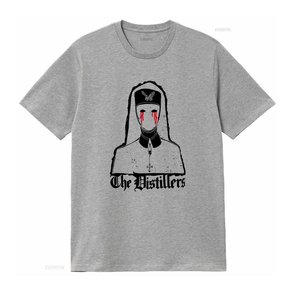 Футболка The Distillers Band Классическая Белая Готический Дизайн Размеры S 5XL LI1042 винтажная Стиранная Удобная Немного дизайнерская одежда