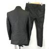UNION STATION Костюмный комплект из смесового шелка Пиджак и брюки/Мужской размер M/Серый/Боковые разрезы(ИСПОЛЬЗОВАЛ)