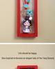Tang Dynasty Xi'an Cultural Keychain Pendant - Shaanxi Souvenir Gift for Friends & Family