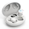 Wnqou Беспроводные наушники для сна, безболезненные, для Bluetooth, для сна, мини, ультравысокий звук, ультрабезболезненные при повороте на бок, шумоподавление ENC, звук, IPX5, совместимые с