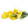 Carnation branch, carnation bouquet, artificial flowers, realistic, pink, 60cm