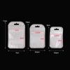 50Pcs Earrings Rings Necklace Display Plastic Organizer Bag Pouch Jewelry Packaging Bags