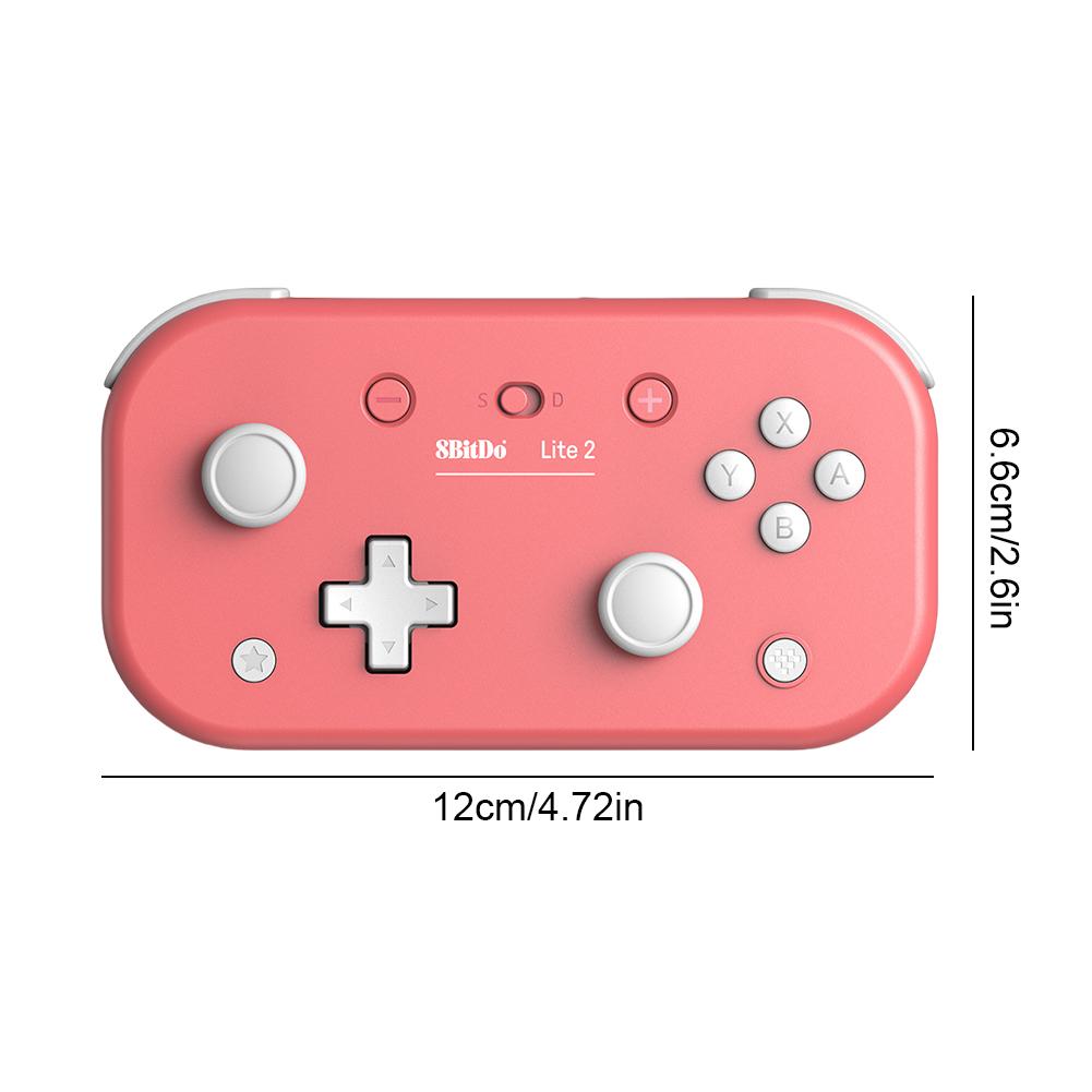 8BitDo Lite 2 BT Gamepad with Motion Controls Linear Motors Vibration Game Controller Wireless Controller for Switch