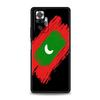 Чехол для телефона Maldives Passport для Xiaomi Redmi Note 14 5G 13 12 10 11 Pro Plus 4G 14C 13C 12C 10C 9C Мягкий чехол из ТПУ