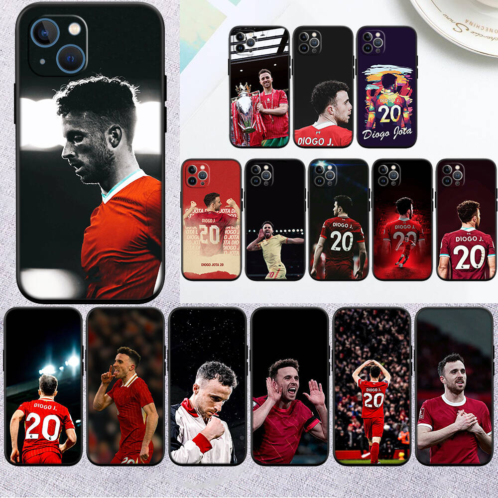 MH41 Диогу Жота Новый чехол для телефона для Xiaomi Poco F5 F6 C40 C65 C55 C50 C51 M7 X7 C75 M6 C71 F7 C85 F8 Pro Ultra