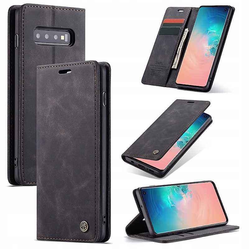 Sc Wallet Galaxy S10E Czarny